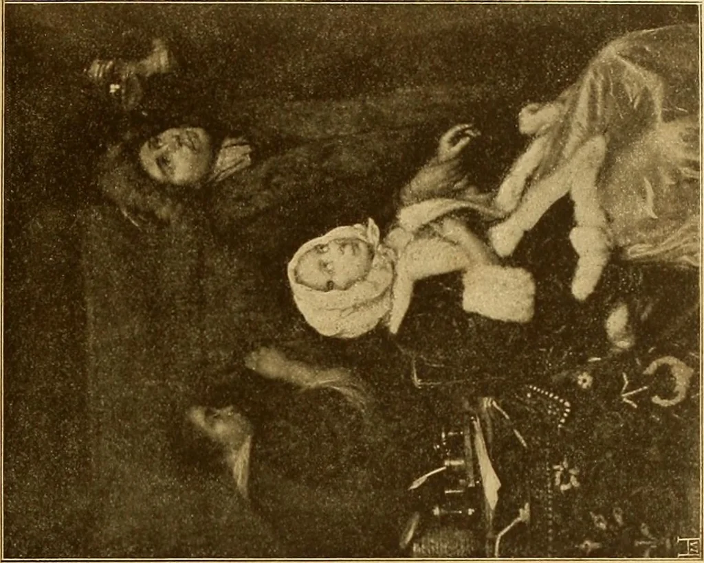 An illustration from Die Meisterwerke der Königl. Gemälde-Gallerie zu Dresden : 223 Kunstdrucke nach den Originalgemälden, 1900, leaf 130
