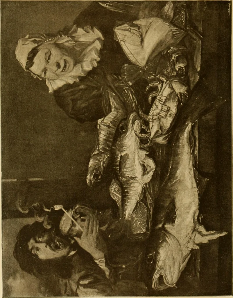 An illustration from Die Meisterwerke der Königl. Gemälde-Gallerie zu Dresden : 223 Kunstdrucke nach den Originalgemälden, 1900, leaf 133