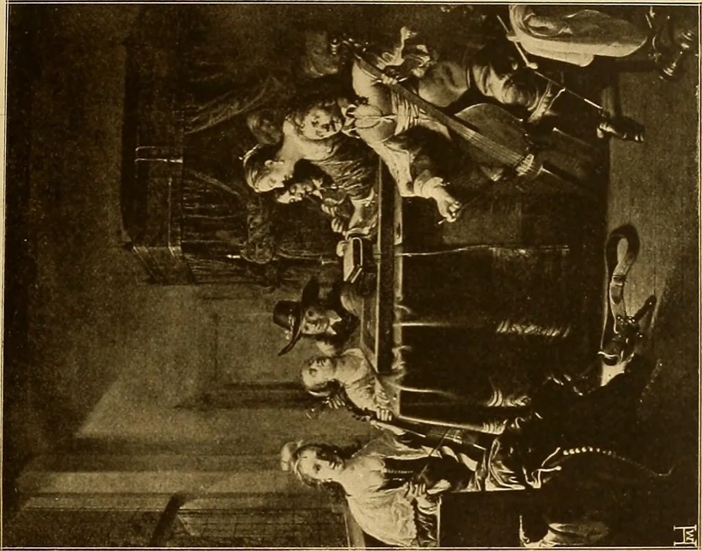 An illustration from Die Meisterwerke der Königl. Gemälde-Gallerie zu Dresden : 223 Kunstdrucke nach den Originalgemälden, 1900, leaf 136