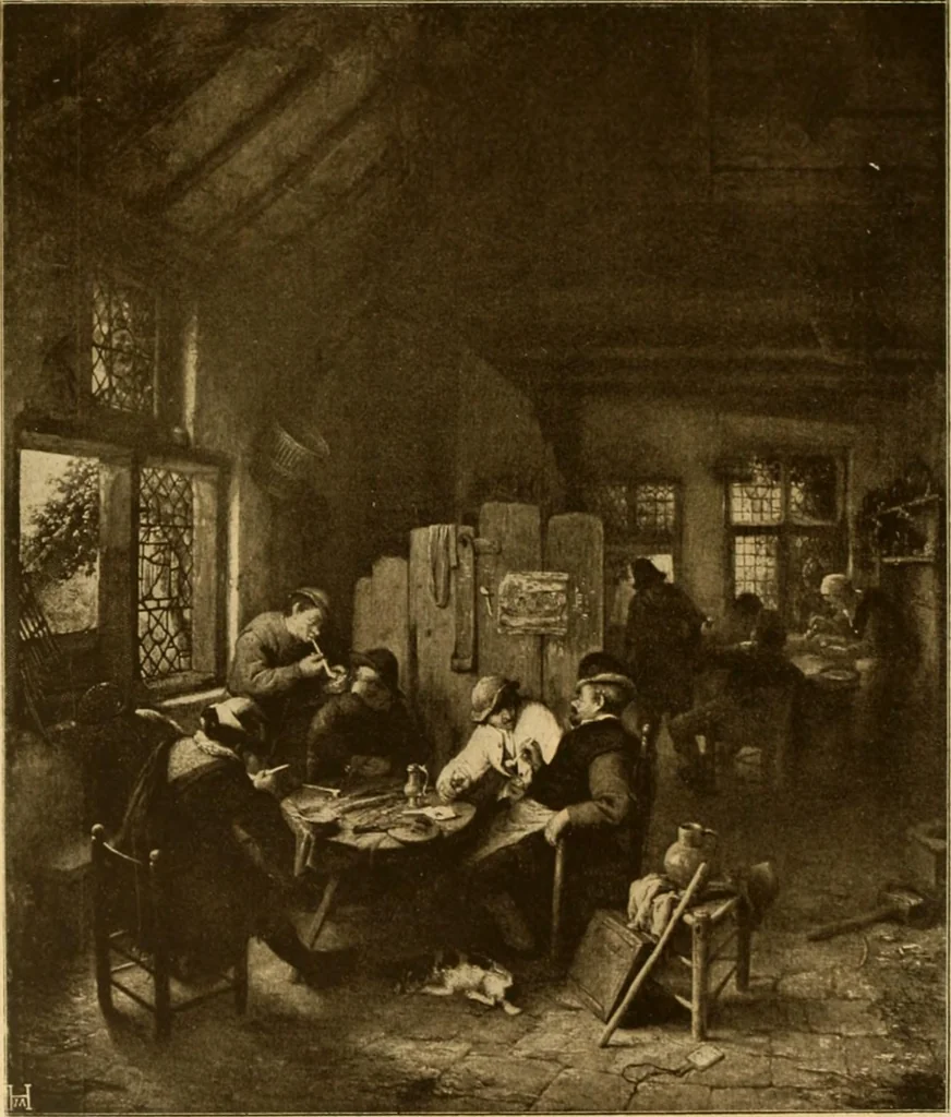 An illustration from Die Meisterwerke der Königl. Gemälde-Gallerie zu Dresden : 223 Kunstdrucke nach den Originalgemälden, 1900, leaf 137