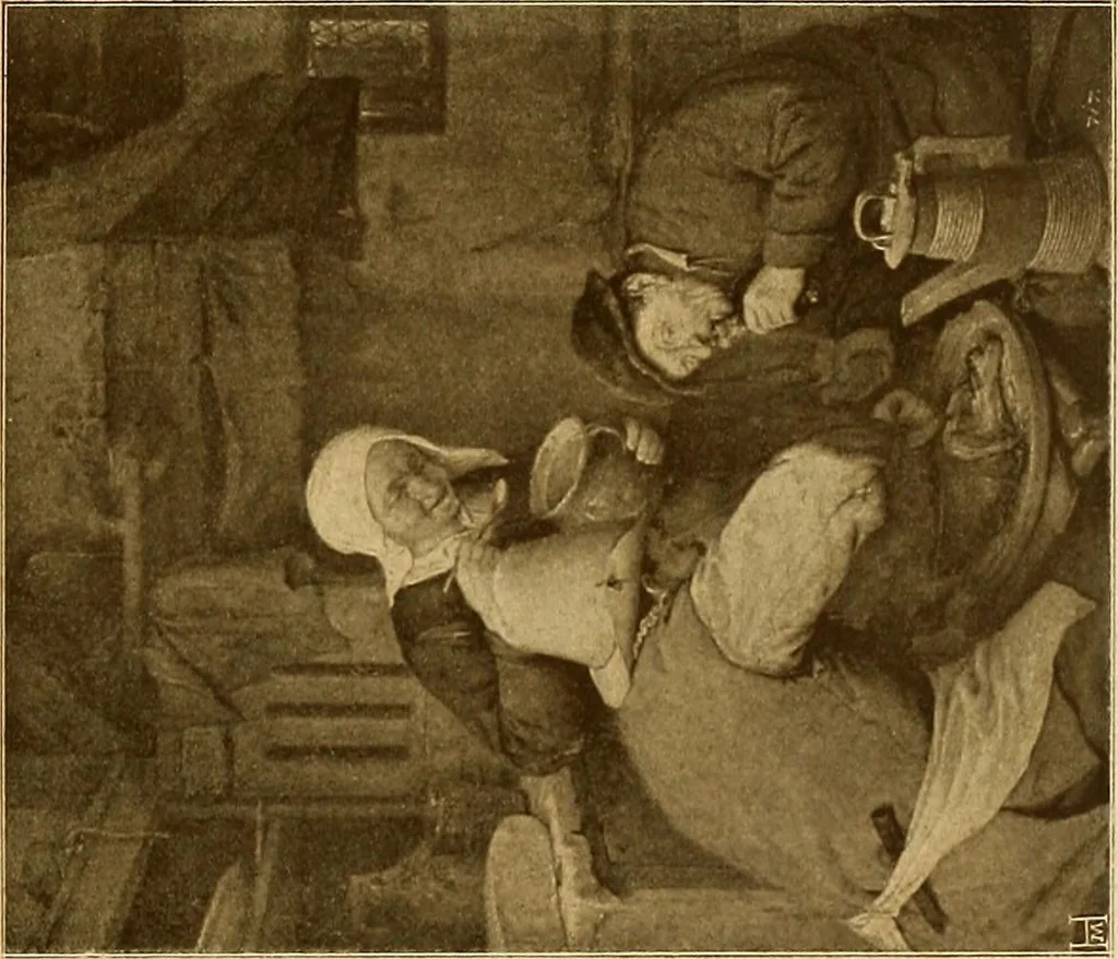 An illustration from Die Meisterwerke der Königl. Gemälde-Gallerie zu Dresden : 223 Kunstdrucke nach den Originalgemälden, 1900, leaf 138