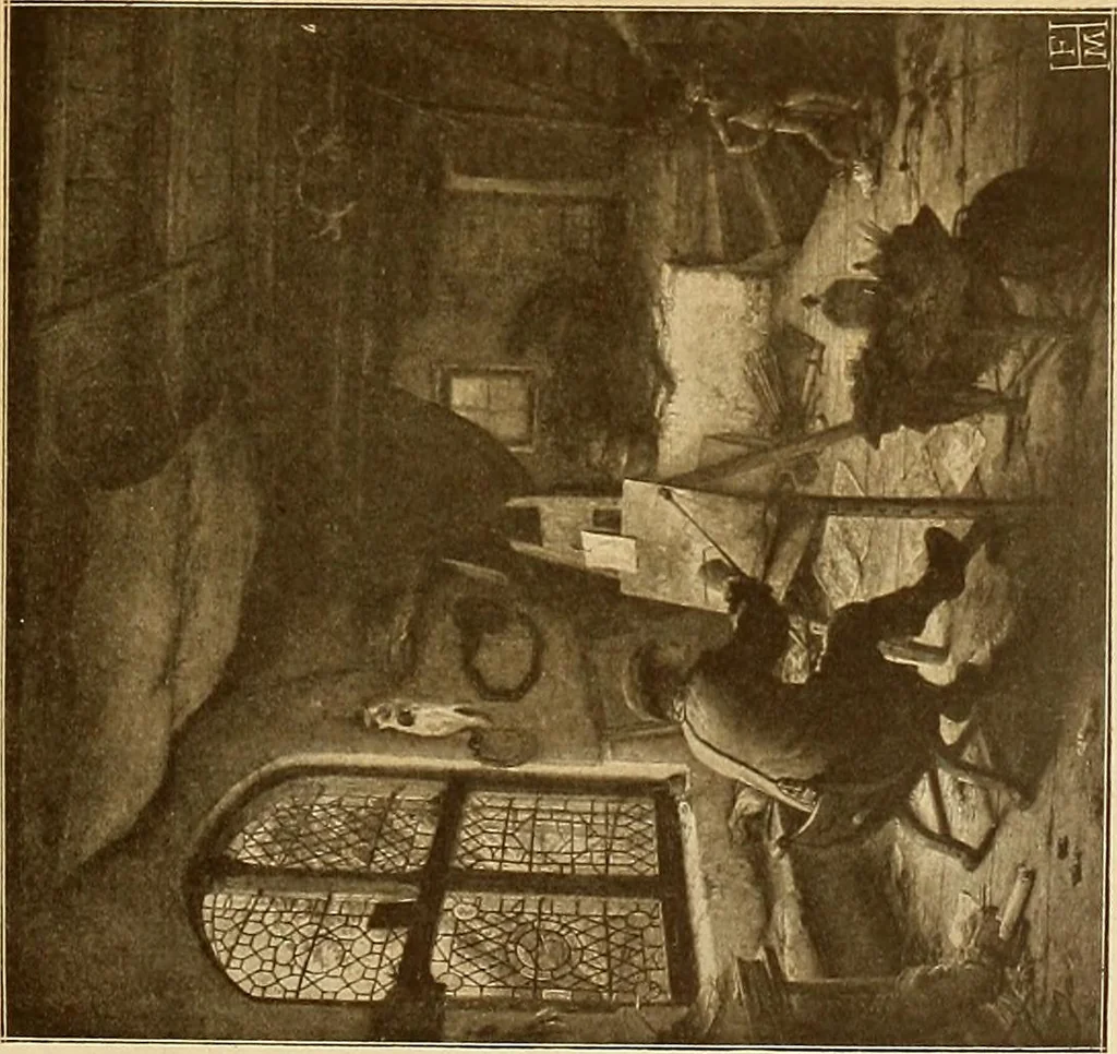 An illustration from Die Meisterwerke der Königl. Gemälde-Gallerie zu Dresden : 223 Kunstdrucke nach den Originalgemälden, 1900, leaf 138