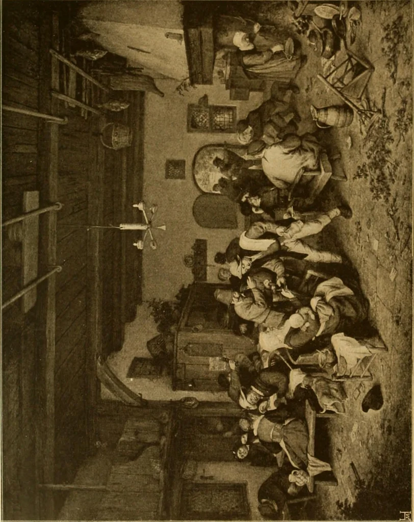 An illustration from Die Meisterwerke der Königl. Gemälde-Gallerie zu Dresden : 223 Kunstdrucke nach den Originalgemälden, 1900, leaf 139