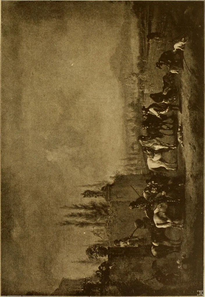 An illustration from Die Meisterwerke der Königl. Gemälde-Gallerie zu Dresden : 223 Kunstdrucke nach den Originalgemälden, 1900, leaf 142