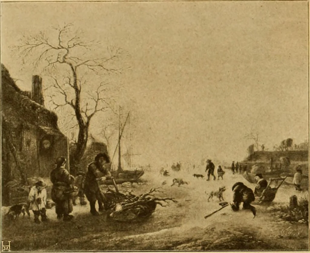 An illustration from Die Meisterwerke der Königl. Gemälde-Gallerie zu Dresden : 223 Kunstdrucke nach den Originalgemälden, 1900, leaf 145