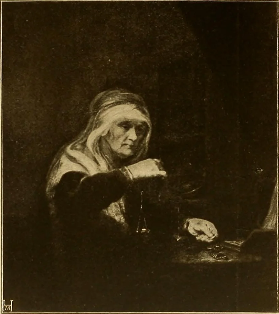 An illustration from Die Meisterwerke der Königl. Gemälde-Gallerie zu Dresden : 223 Kunstdrucke nach den Originalgemälden, 1900, leaf 152