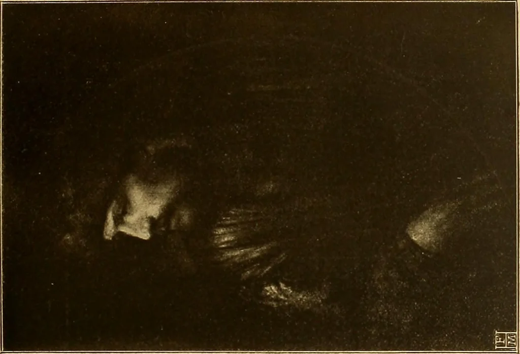 An illustration from Die Meisterwerke der Königl. Gemälde-Gallerie zu Dresden : 223 Kunstdrucke nach den Originalgemälden, 1900, leaf 156