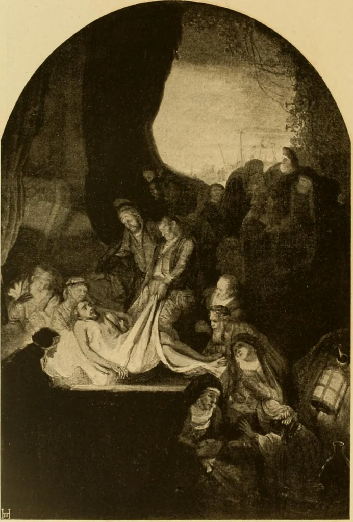 An illustration from Die Meisterwerke der Königl. Gemälde-Gallerie zu Dresden : 223 Kunstdrucke nach den Originalgemälden, 1900, leaf 157