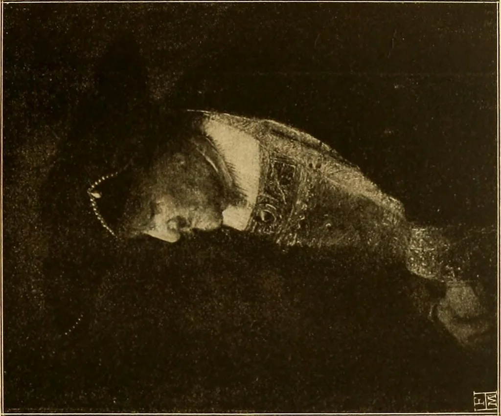 An illustration from Die Meisterwerke der Königl. Gemälde-Gallerie zu Dresden : 223 Kunstdrucke nach den Originalgemälden, 1900, leaf 158