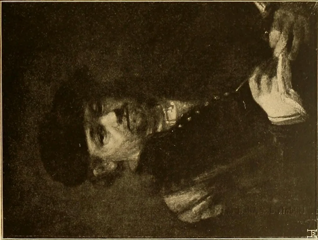 An illustration from Die Meisterwerke der Königl. Gemälde-Gallerie zu Dresden : 223 Kunstdrucke nach den Originalgemälden, 1900, leaf 158