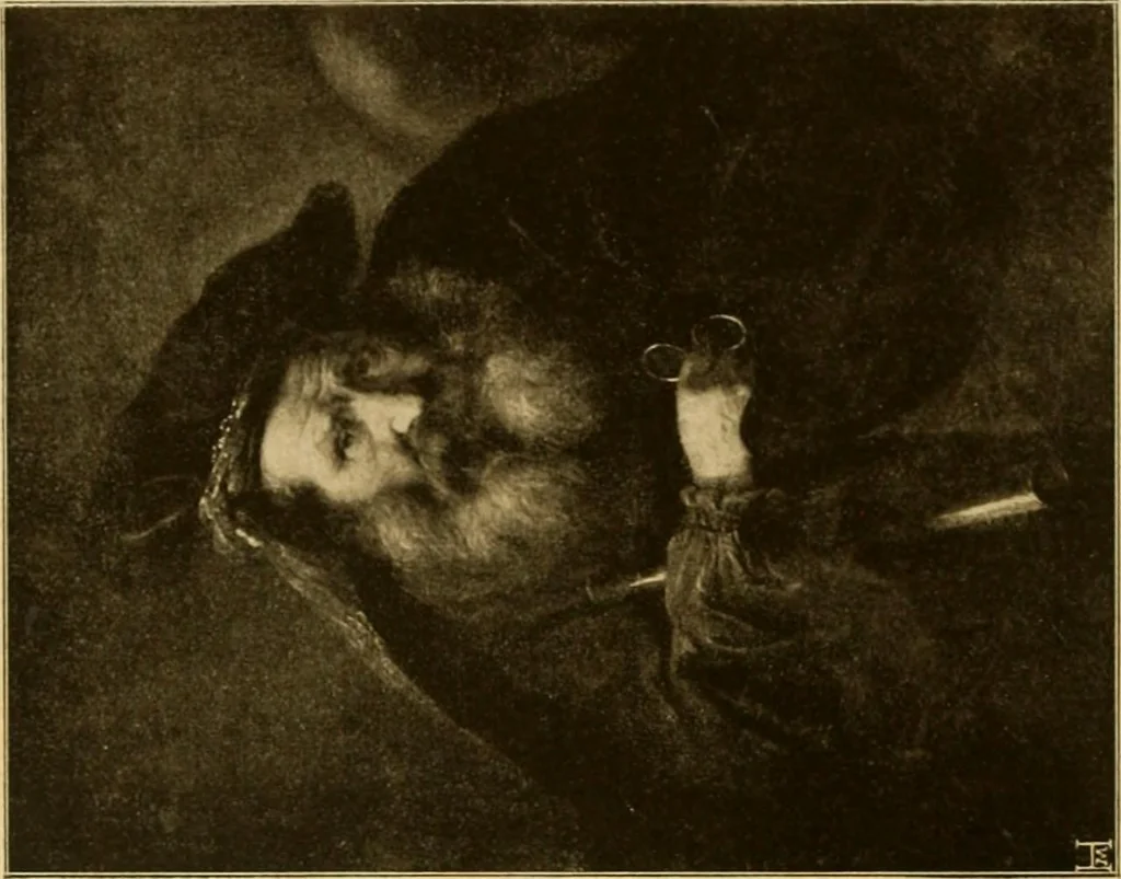 An illustration from Die Meisterwerke der Königl. Gemälde-Gallerie zu Dresden : 223 Kunstdrucke nach den Originalgemälden, 1900, leaf 161