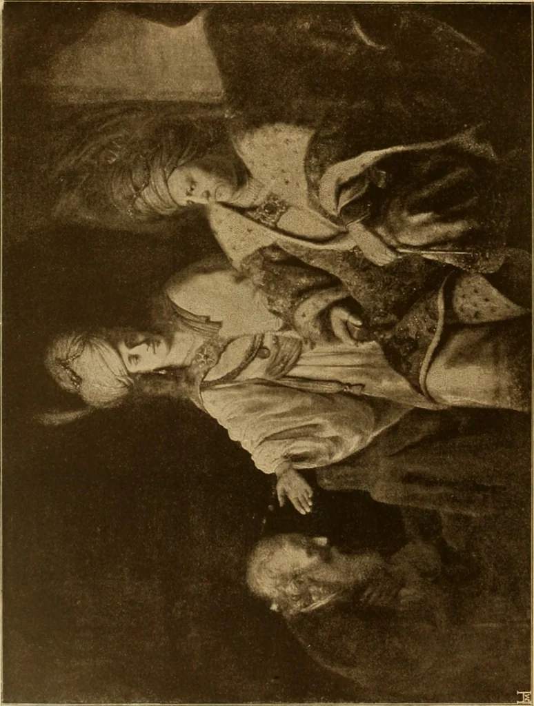 An illustration from Die Meisterwerke der Königl. Gemälde-Gallerie zu Dresden : 223 Kunstdrucke nach den Originalgemälden, 1900, leaf 165