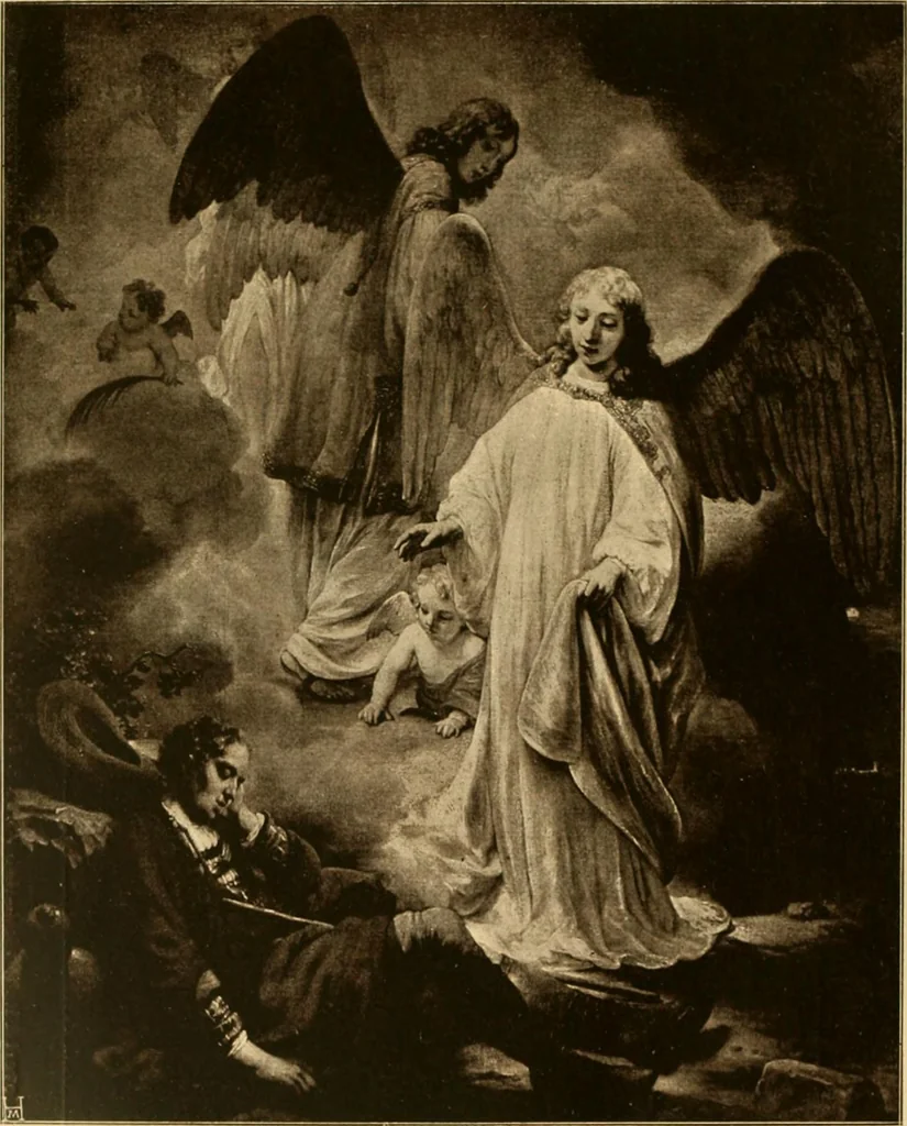 An illustration from Die Meisterwerke der Königl. Gemälde-Gallerie zu Dresden : 223 Kunstdrucke nach den Originalgemälden, 1900, leaf 167