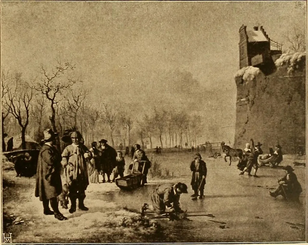 An illustration from Die Meisterwerke der Königl. Gemälde-Gallerie zu Dresden : 223 Kunstdrucke nach den Originalgemälden, 1900, leaf 168
