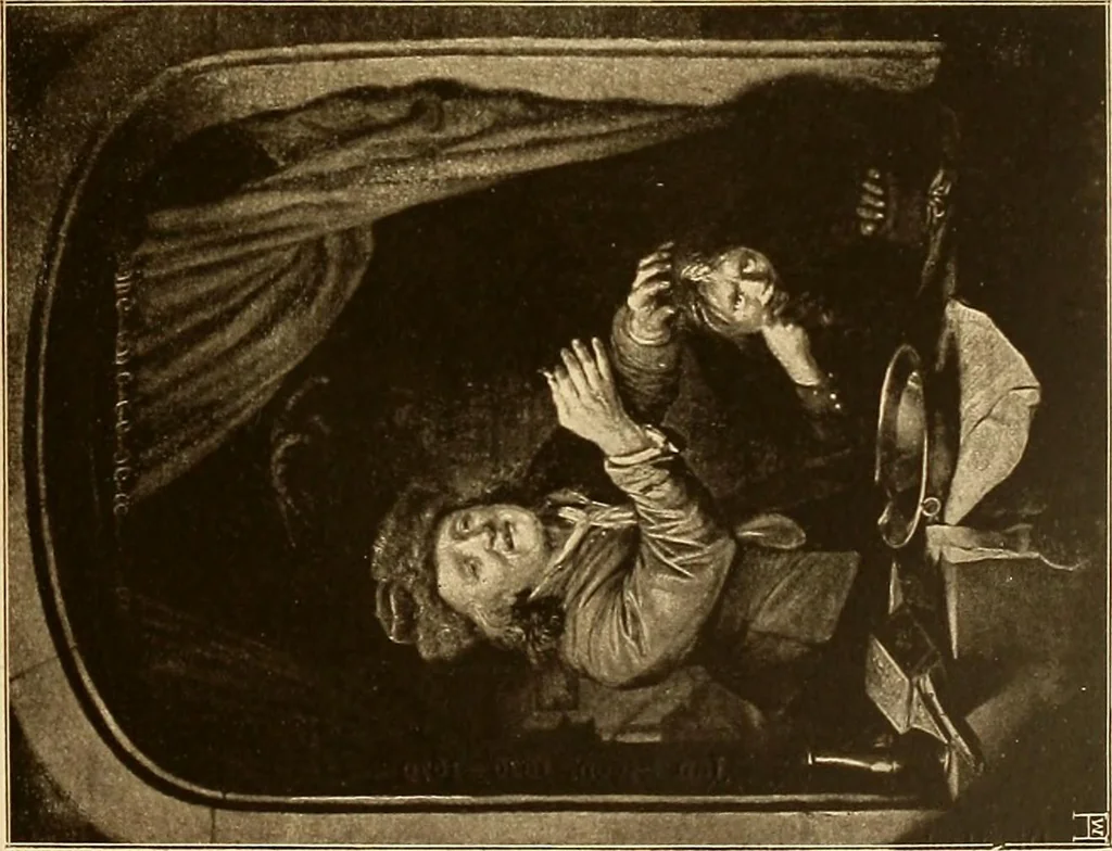 An illustration from Die Meisterwerke der Königl. Gemälde-Gallerie zu Dresden : 223 Kunstdrucke nach den Originalgemälden, 1900, leaf 172