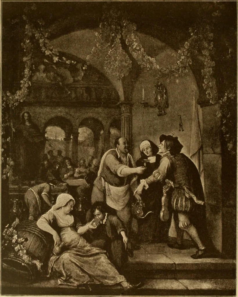 An illustration from Die Meisterwerke der Königl. Gemälde-Gallerie zu Dresden : 223 Kunstdrucke nach den Originalgemälden, 1900, leaf 173