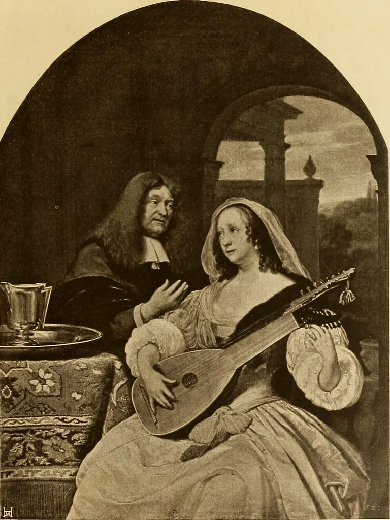 An illustration from Die Meisterwerke der Königl. Gemälde-Gallerie zu Dresden : 223 Kunstdrucke nach den Originalgemälden, 1900, leaf 176