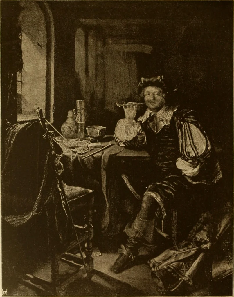 An illustration from Die Meisterwerke der Königl. Gemälde-Gallerie zu Dresden : 223 Kunstdrucke nach den Originalgemälden, 1900, leaf 177