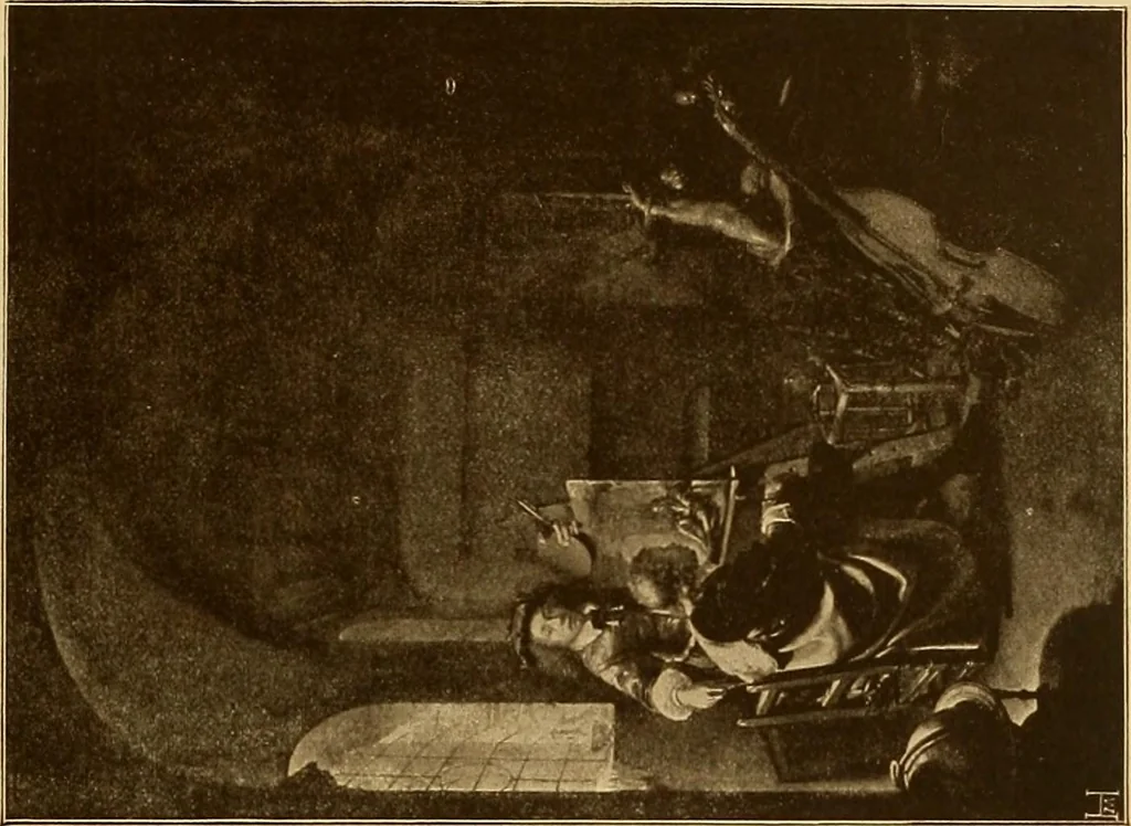 An illustration from Die Meisterwerke der Königl. Gemälde-Gallerie zu Dresden : 223 Kunstdrucke nach den Originalgemälden, 1900, leaf 178