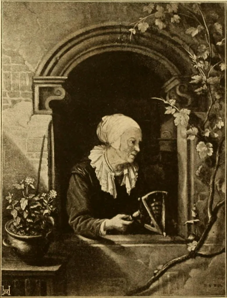 An illustration from Die Meisterwerke der Königl. Gemälde-Gallerie zu Dresden : 223 Kunstdrucke nach den Originalgemälden, 1900, leaf 179