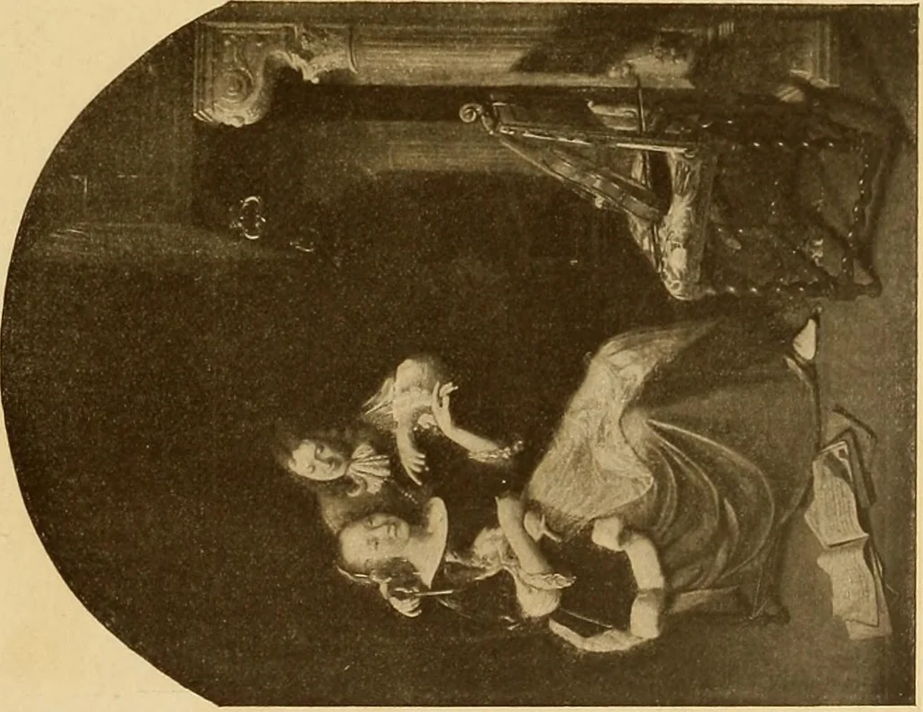 An illustration from Die Meisterwerke der Königl. Gemälde-Gallerie zu Dresden : 223 Kunstdrucke nach den Originalgemälden, 1900, leaf 180