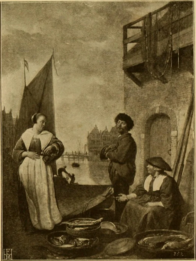 An illustration from Die Meisterwerke der Königl. Gemälde-Gallerie zu Dresden : 223 Kunstdrucke nach den Originalgemälden, 1900, leaf 183