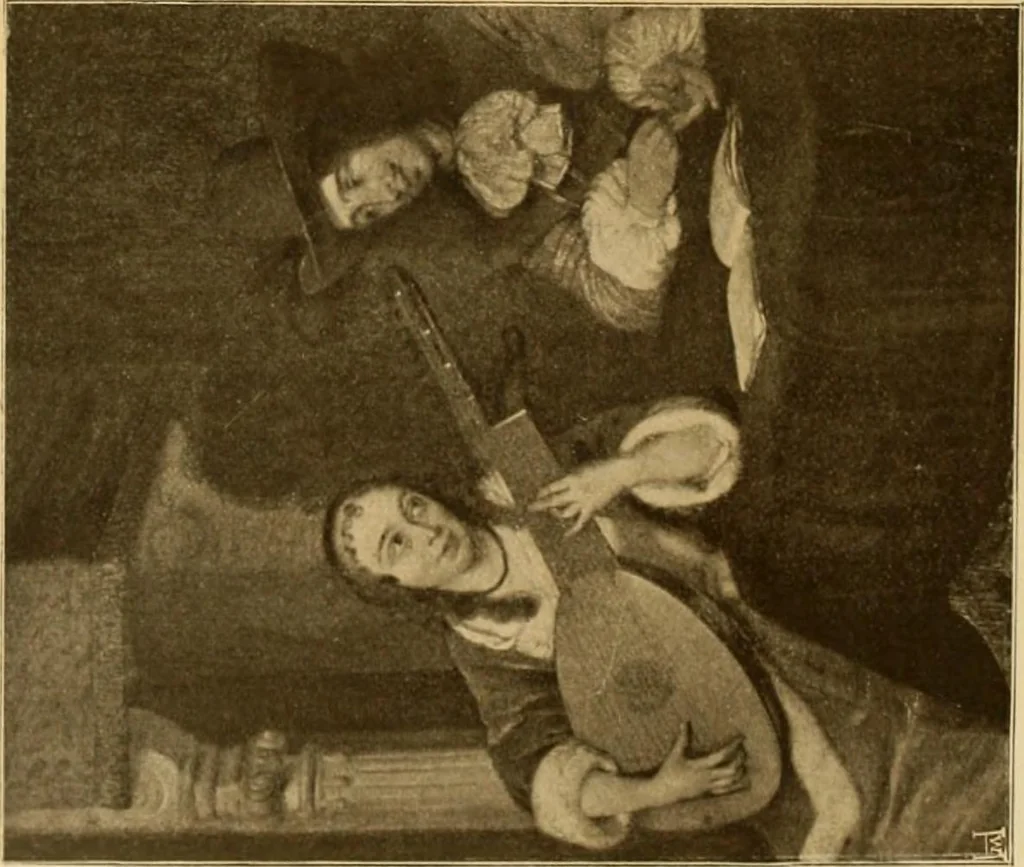 An illustration from Die Meisterwerke der Königl. Gemälde-Gallerie zu Dresden : 223 Kunstdrucke nach den Originalgemälden, 1900, leaf 187