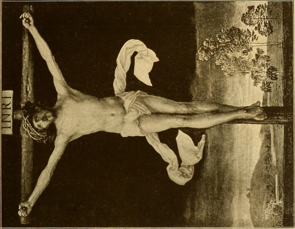 An illustration from Die Meisterwerke der Königl. Gemälde-Gallerie zu Dresden : 223 Kunstdrucke nach den Originalgemälden, 1900, leaf 190