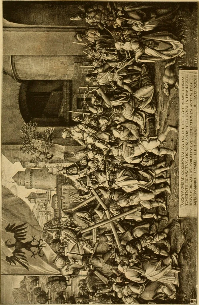 An illustration from Die Meisterwerke der Königl. Gemälde-Gallerie zu Dresden : 223 Kunstdrucke nach den Originalgemälden, 1900, leaf 191