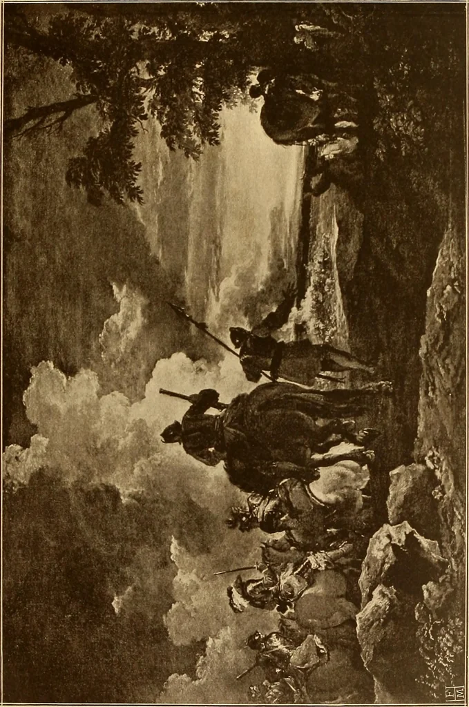 An illustration from Die Meisterwerke der Königl. Gemälde-Gallerie zu Dresden : 223 Kunstdrucke nach den Originalgemälden, 1900, leaf 196