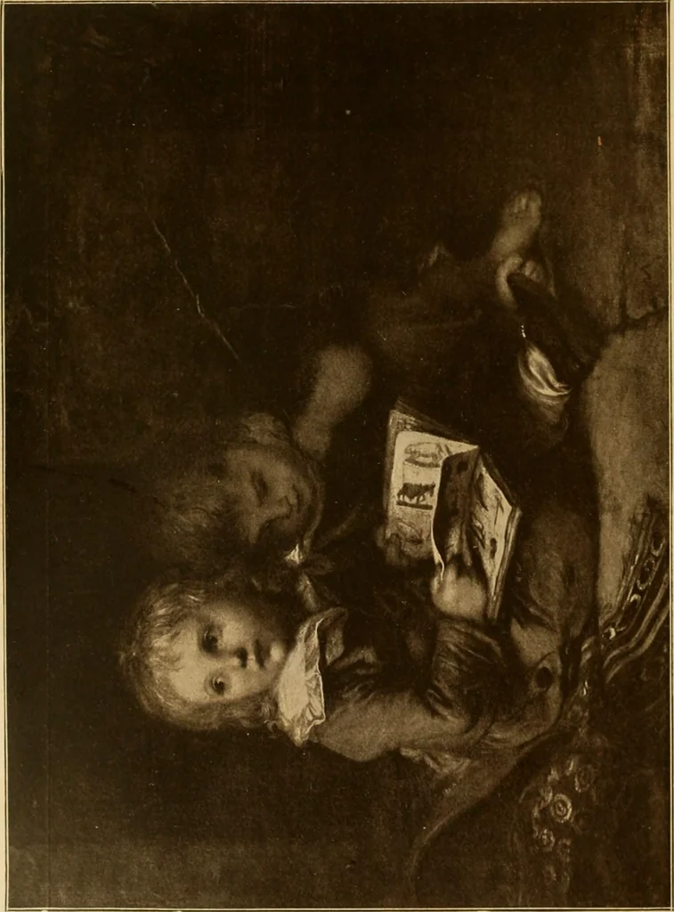 An illustration from Die Meisterwerke der Königl. Gemälde-Gallerie zu Dresden : 223 Kunstdrucke nach den Originalgemälden, 1900, leaf 197