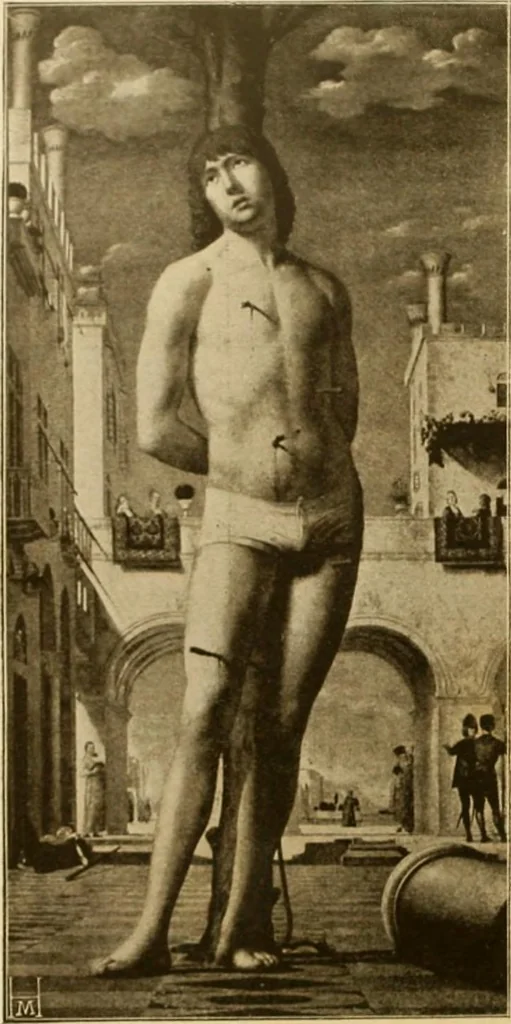 An illustration from Die Meisterwerke der Königl. Gemälde-Gallerie zu Dresden : 223 Kunstdrucke nach den Originalgemälden, 1900, leaf 21