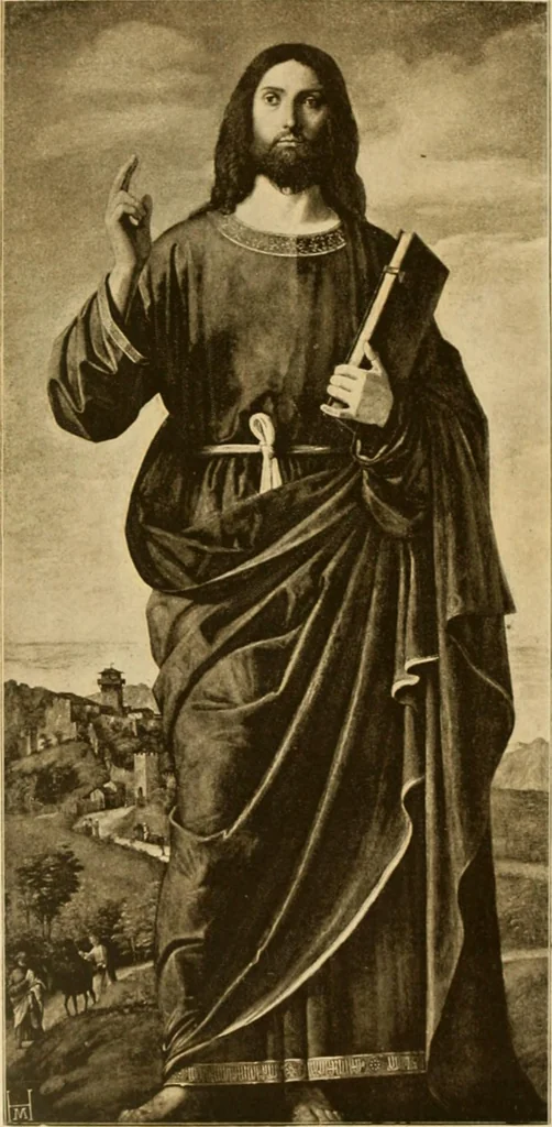 An illustration from Die Meisterwerke der Königl. Gemälde-Gallerie zu Dresden : 223 Kunstdrucke nach den Originalgemälden, 1900, leaf 25