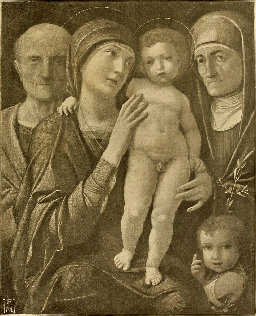 An illustration from Die Meisterwerke der Königl. Gemälde-Gallerie zu Dresden : 223 Kunstdrucke nach den Originalgemälden, 1900, leaf 26