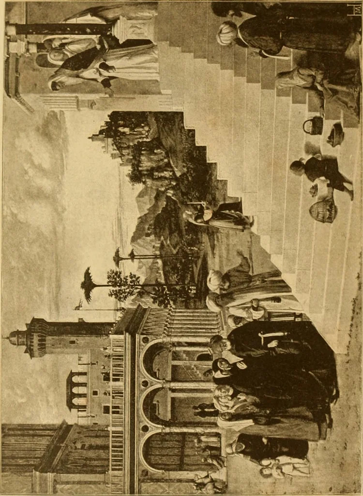 An illustration from Die Meisterwerke der Königl. Gemälde-Gallerie zu Dresden : 223 Kunstdrucke nach den Originalgemälden, 1900, leaf 27