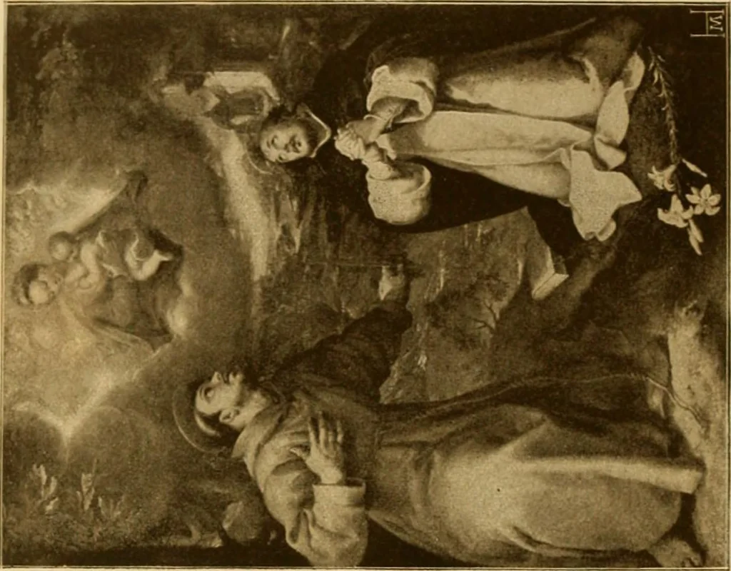 An illustration from Die Meisterwerke der Königl. Gemälde-Gallerie zu Dresden : 223 Kunstdrucke nach den Originalgemälden, 1900, leaf 31