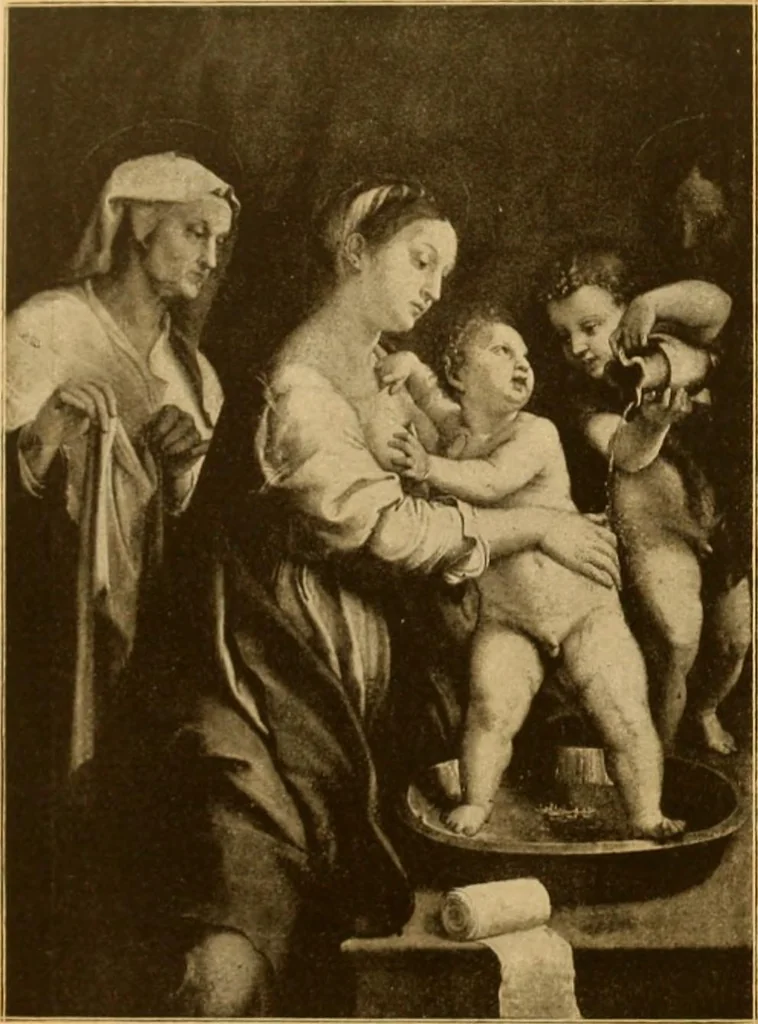 An illustration from Die Meisterwerke der Königl. Gemälde-Gallerie zu Dresden : 223 Kunstdrucke nach den Originalgemälden, 1900, leaf 31