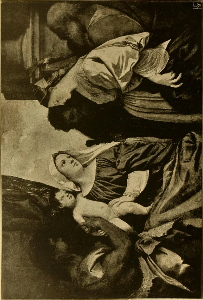 An illustration from Die Meisterwerke der Königl. Gemälde-Gallerie zu Dresden : 223 Kunstdrucke nach den Originalgemälden, 1900, leaf 37