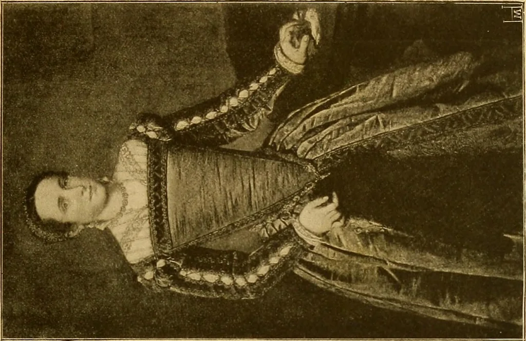 An illustration from Die Meisterwerke der Königl. Gemälde-Gallerie zu Dresden : 223 Kunstdrucke nach den Originalgemälden, 1900, leaf 40