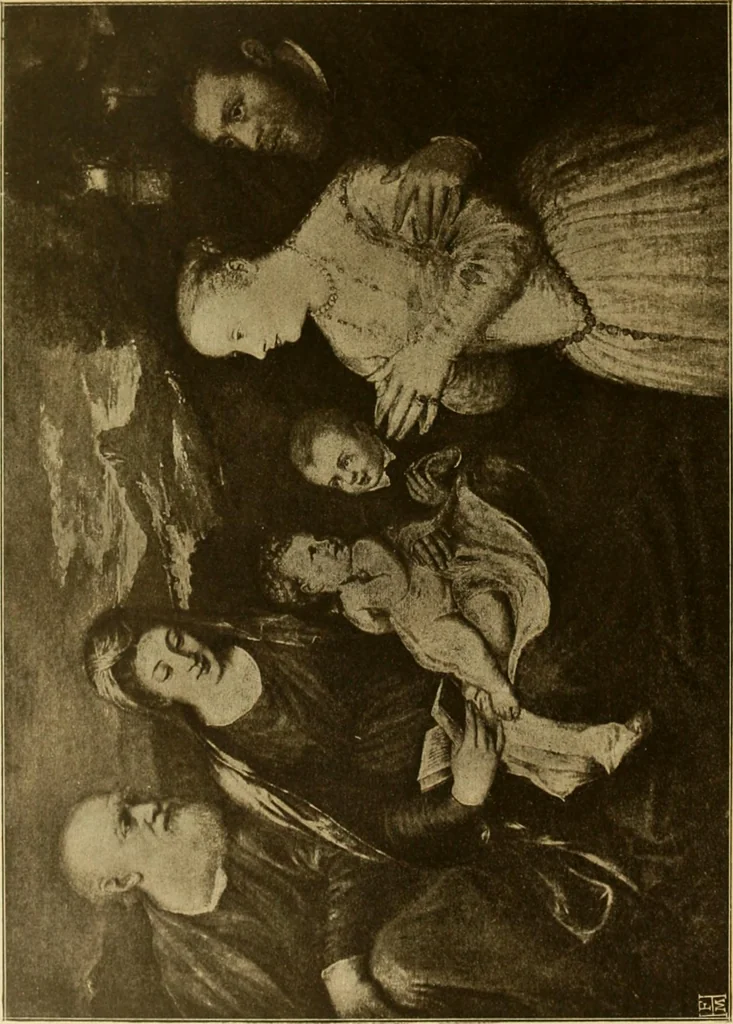 An illustration from Die Meisterwerke der Königl. Gemälde-Gallerie zu Dresden : 223 Kunstdrucke nach den Originalgemälden, 1900, leaf 41