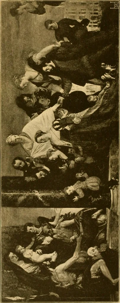 An illustration from Die Meisterwerke der Königl. Gemälde-Gallerie zu Dresden : 223 Kunstdrucke nach den Originalgemälden, 1900, leaf 47