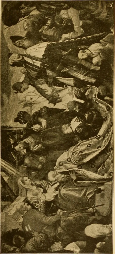 An illustration from Die Meisterwerke der Königl. Gemälde-Gallerie zu Dresden : 223 Kunstdrucke nach den Originalgemälden, 1900, leaf 48