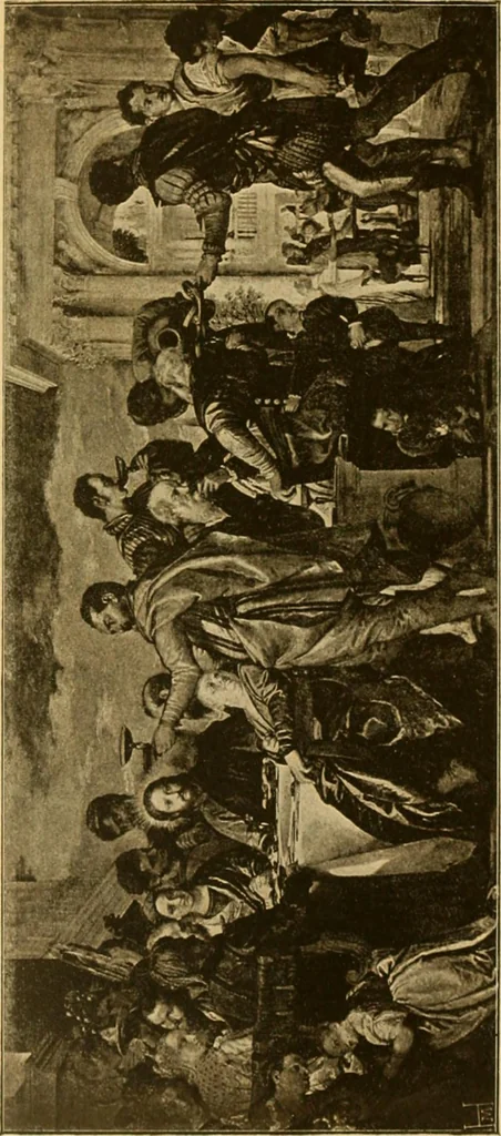 An illustration from Die Meisterwerke der Königl. Gemälde-Gallerie zu Dresden : 223 Kunstdrucke nach den Originalgemälden, 1900, leaf 49