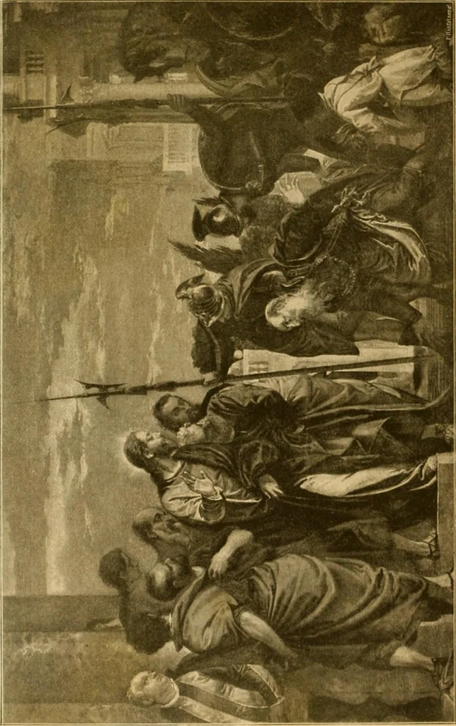 An illustration from Die Meisterwerke der Königl. Gemälde-Gallerie zu Dresden : 223 Kunstdrucke nach den Originalgemälden, 1900, leaf 51