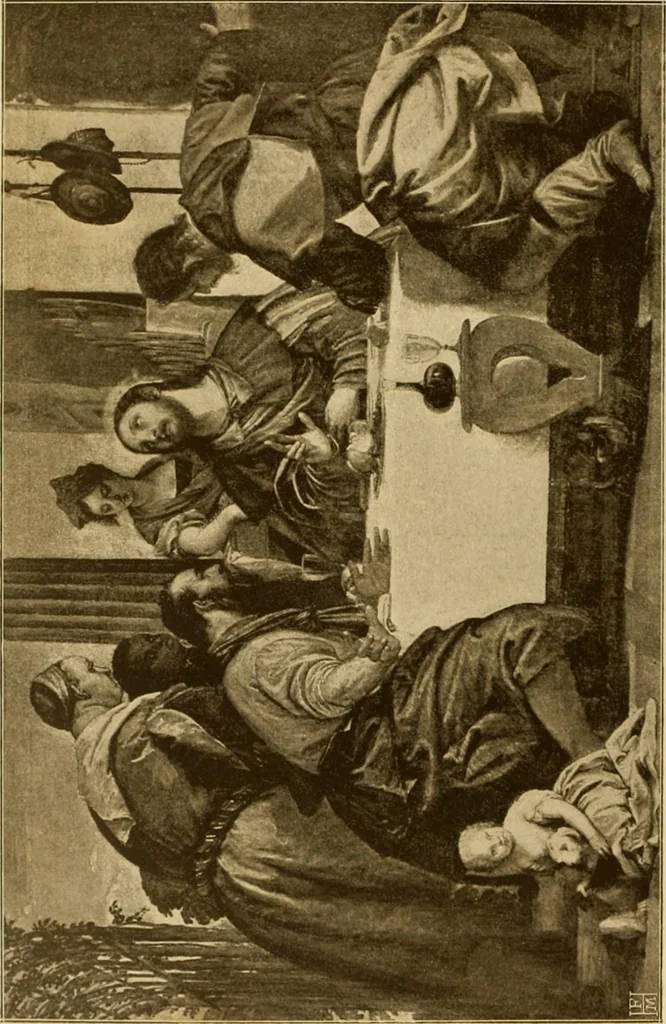 An illustration from Die Meisterwerke der Königl. Gemälde-Gallerie zu Dresden : 223 Kunstdrucke nach den Originalgemälden, 1900, leaf 53
