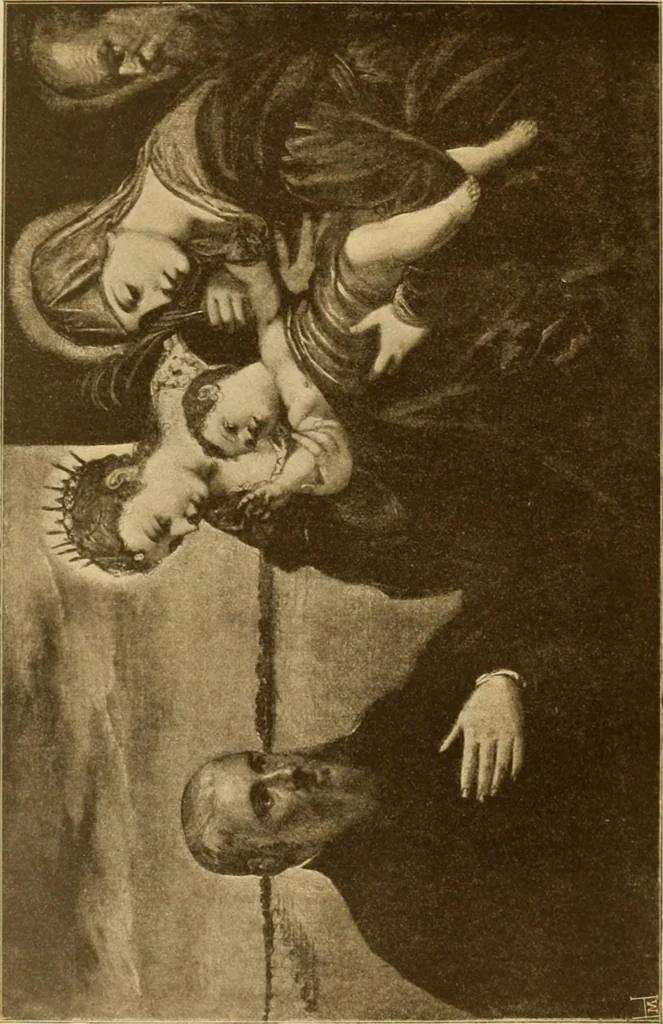 An illustration from Die Meisterwerke der Königl. Gemälde-Gallerie zu Dresden : 223 Kunstdrucke nach den Originalgemälden, 1900, leaf 55