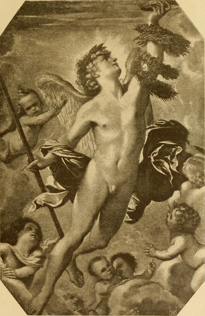 An illustration from Die Meisterwerke der Königl. Gemälde-Gallerie zu Dresden : 223 Kunstdrucke nach den Originalgemälden, 1900, leaf 56