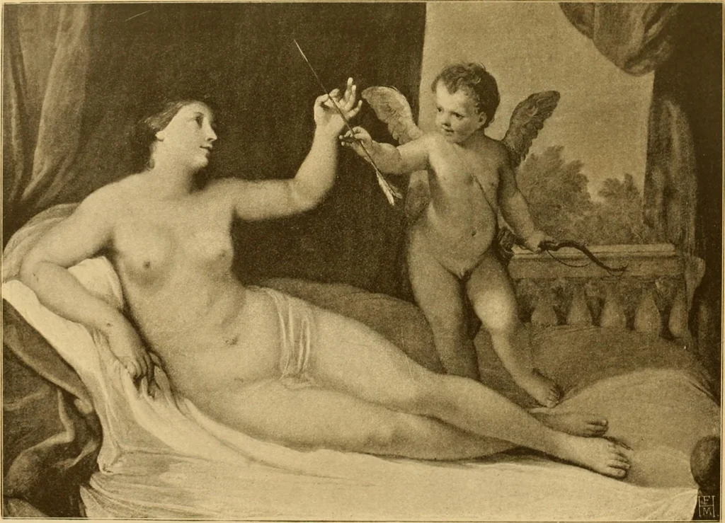 An illustration from Die Meisterwerke der Königl. Gemälde-Gallerie zu Dresden : 223 Kunstdrucke nach den Originalgemälden, 1900, leaf 59