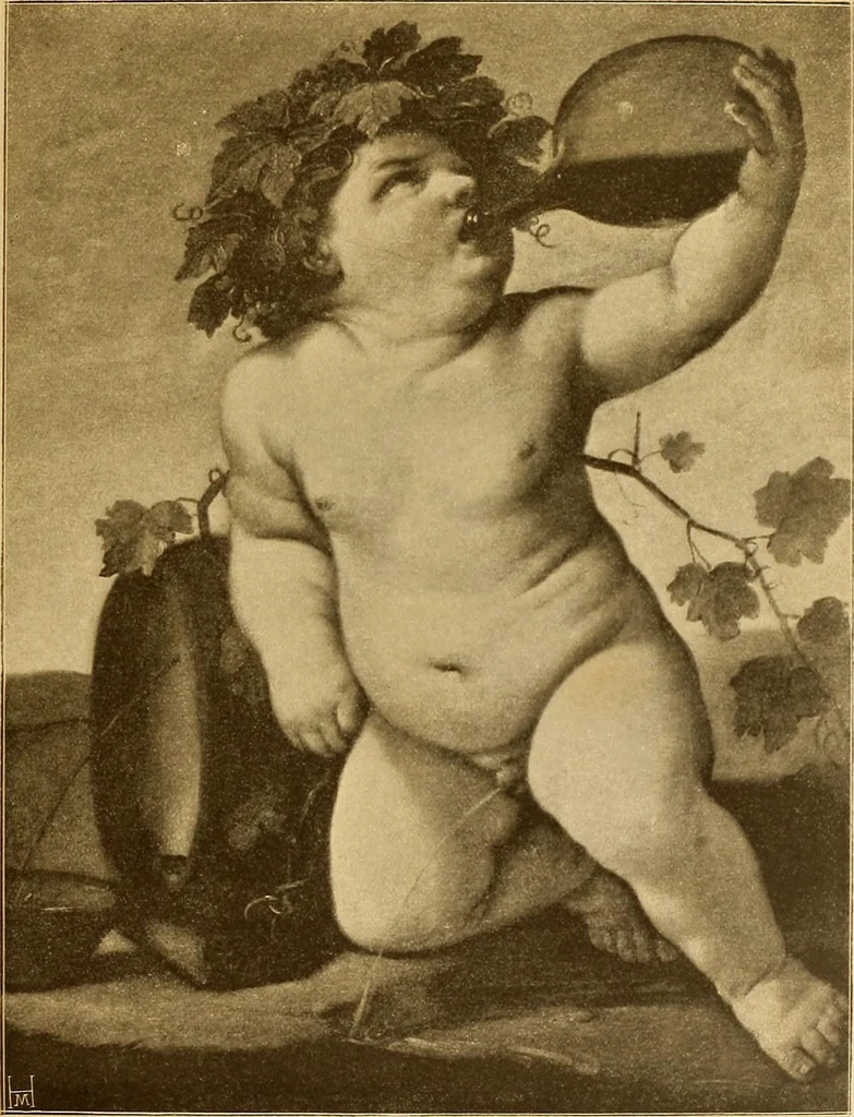 An illustration from Die Meisterwerke der Königl. Gemälde-Gallerie zu Dresden : 223 Kunstdrucke nach den Originalgemälden, 1900, leaf 60