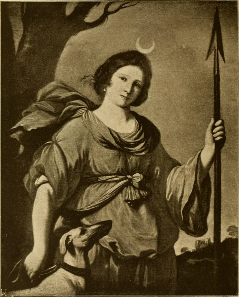 An illustration from Die Meisterwerke der Königl. Gemälde-Gallerie zu Dresden : 223 Kunstdrucke nach den Originalgemälden, 1900, leaf 61